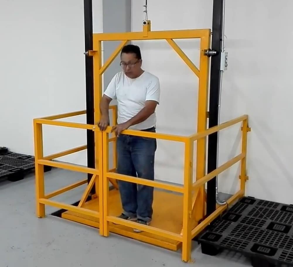 Báo giá 3 mẫu thang tời hàng phổ biến nhất hiện nay 5 Báo giá 3 mẫu thang tời hàng