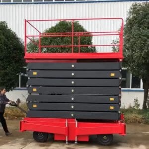 Xe Nâng cắt kéo Model SJY03-13A hãng Maihui