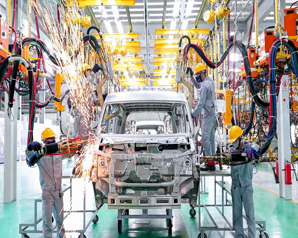 Xu hướng Sản xuất công nghiệp tại Việt Nam