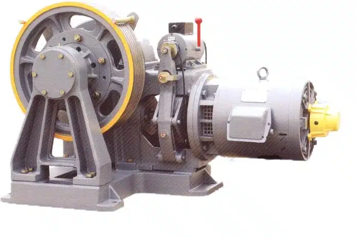 Thang tải hàng dùng tời điện 300kg 500kg 750kg 1000kg 5 stops 2 toi dien thang nang hang