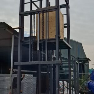 thang nâng hàng thủy lực 600kg 700kg