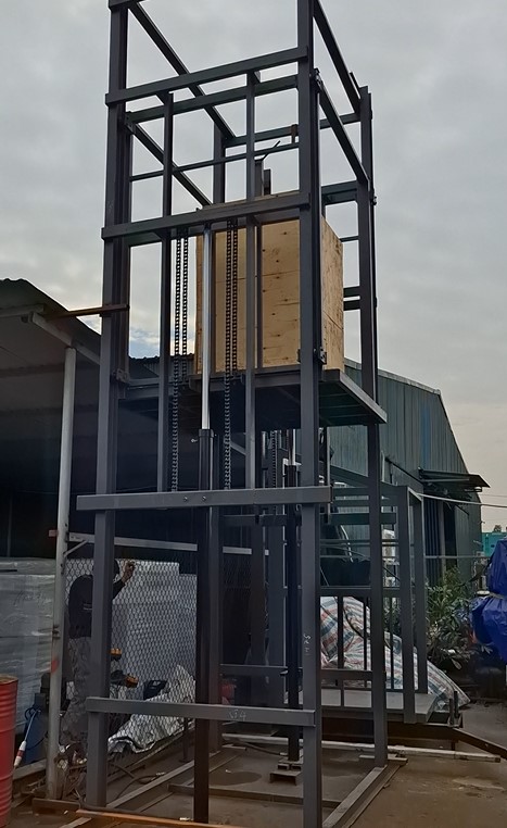 Tải Đầy Đủ Autodesk 3DS Max, Hướng Dẫn Cài Đặt, Sửa Lỗi Chi Tiết 2 Thang Nâng Hàng Thủy Lực