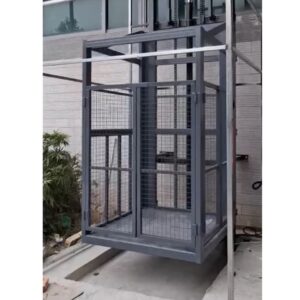 Thang Nâng Hàng Mini 250kg Nhập Khẩu Có CO CQ-Kiểm Định 7 Cung cấp thang nâng hàng thủy lực 250kg 500kg