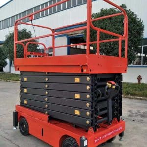 Xe nâng người cắt kéo chính hãng Maihui