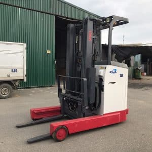 Xe nâng điện cũ 1.5 tấn Nichiyu đứng lái