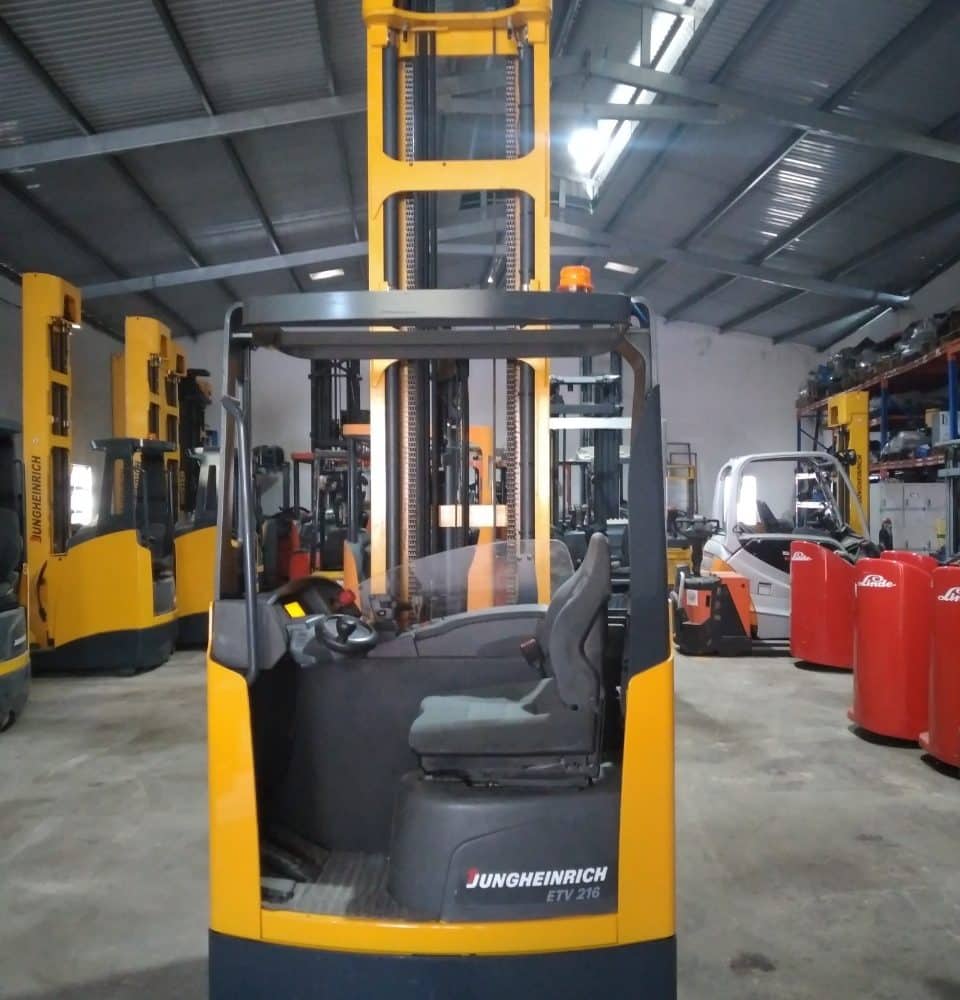 Xe Nâng Điện 2 Tấn