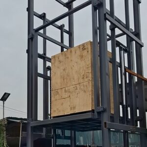 Thang máy nâng hàng 1 tấn 2 tấn 3 tấn