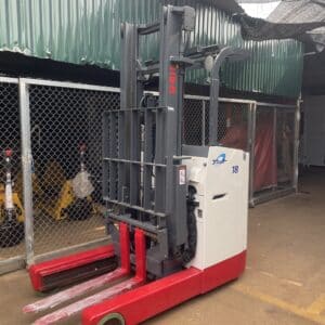 Xe nâng điện cũ đứng lái 1.8T 4M Nichiyu