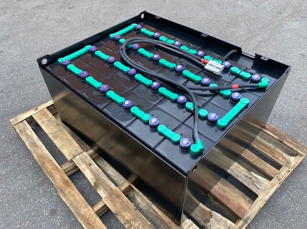 bình điện lithium xe nâng