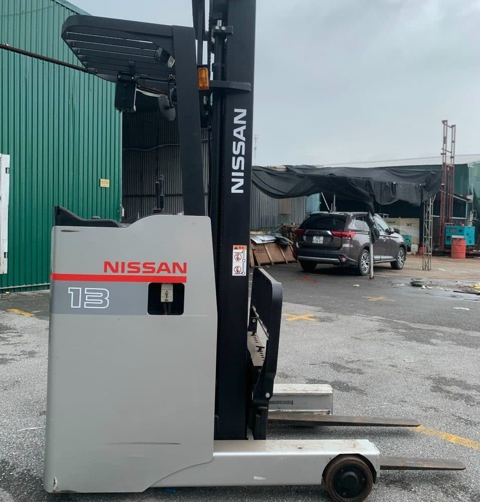 xe nâng điện kho lạnh