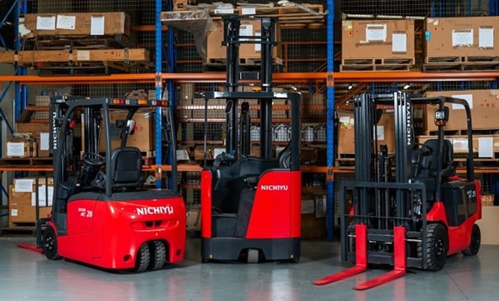 Các dòng xe nâng điện