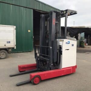 Xe nâng điện đứng lái Nichiyu