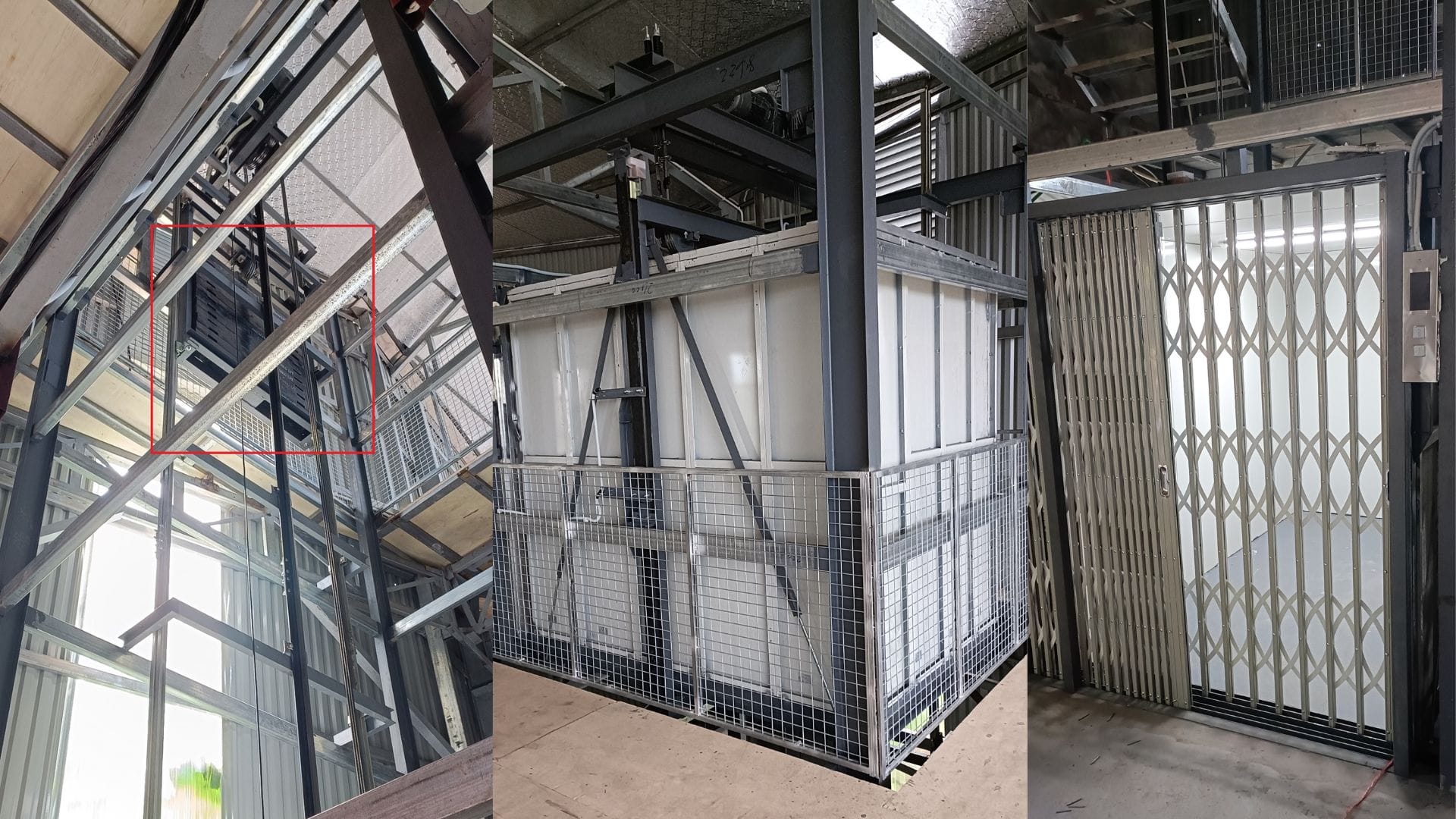 Báo giá 3 mẫu thang tời hàng phổ biến nhất hiện nay 4 Báo giá 3 mẫu thang tời hàng