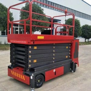 Xe nâng người có vai trò quan trọng