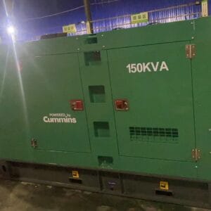 máy phát điện Cummins 150kVA