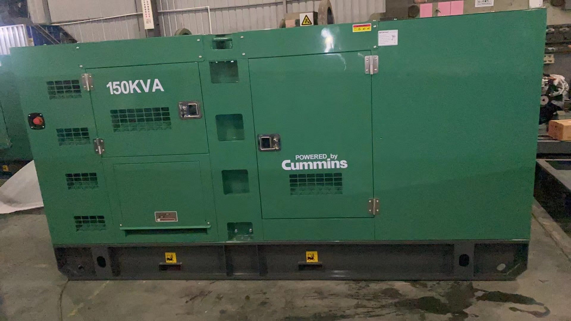 Cummins 150kva