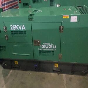 Máy phát điện Isuzu 25kVA