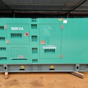 Máy phát điện Cummins 100kVA mới 100%