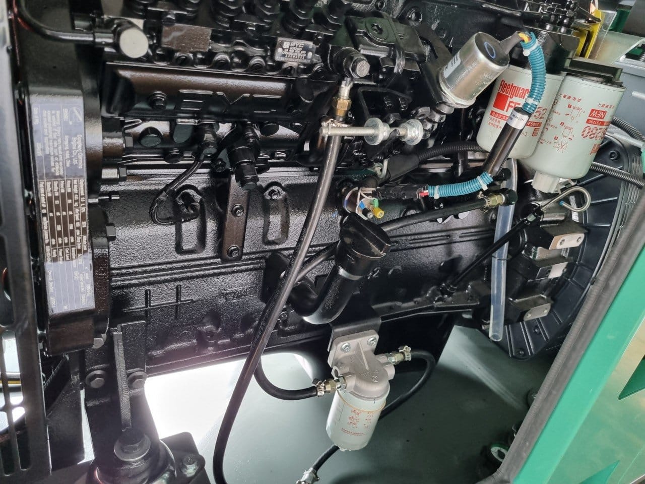 Máy phát điện Cummins sản xuất tại trung quốc