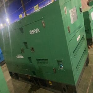 Máy phát điện Cummins 135kVA mới 100%