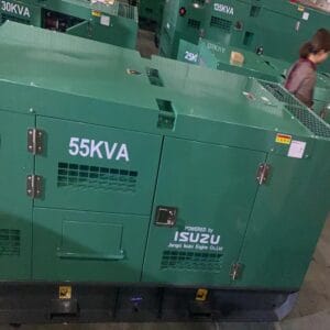 Máy phát điện 3 pha 50KW