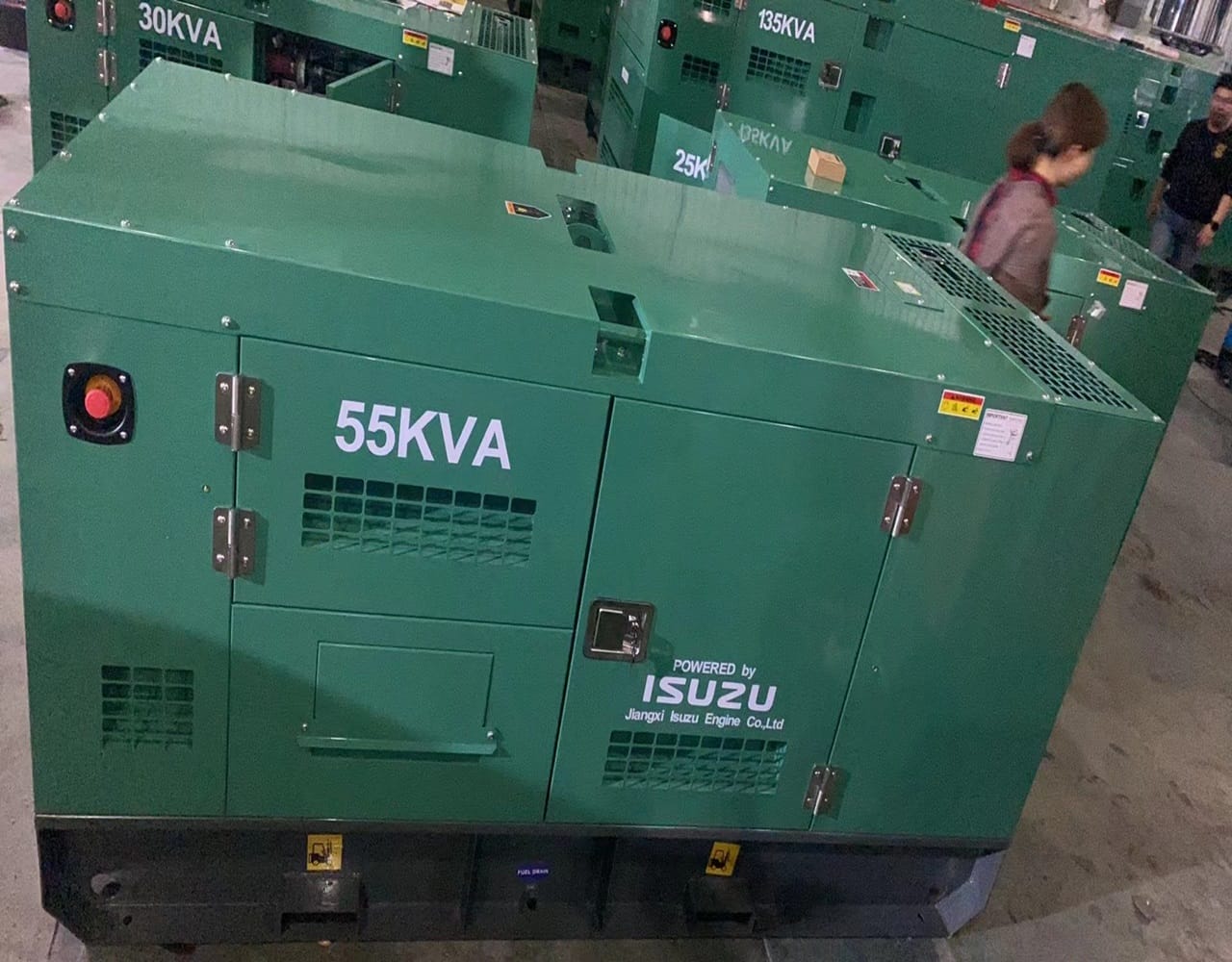 Máy phát điện 3 pha 50KW