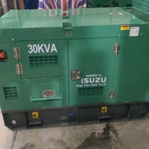 Máy phát điện Isuzu 30kVA
