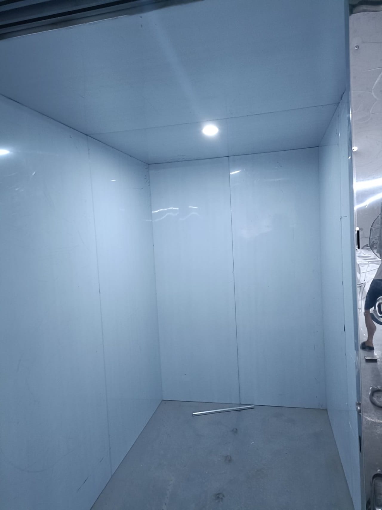 Giới thiệu Thang tời hàng 500kg 4 thang tời hàng nam việt tự chế