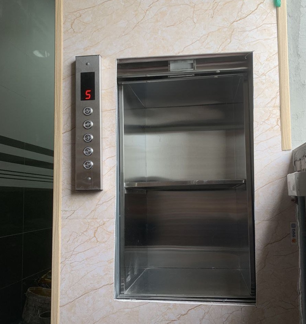 Cung cấp thang tời thực phấm