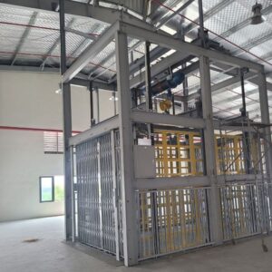 Báo giá 3 mẫu thang tời hàng