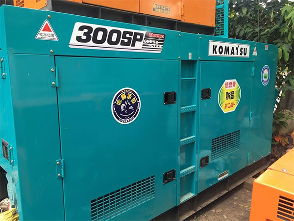 Khám phá máy phát điện công nghiệp
