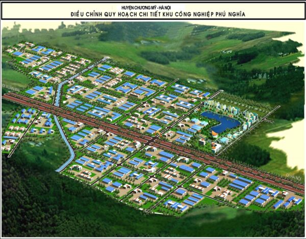 Danh sách công ty Khu công nghiệp Phú Nghĩa