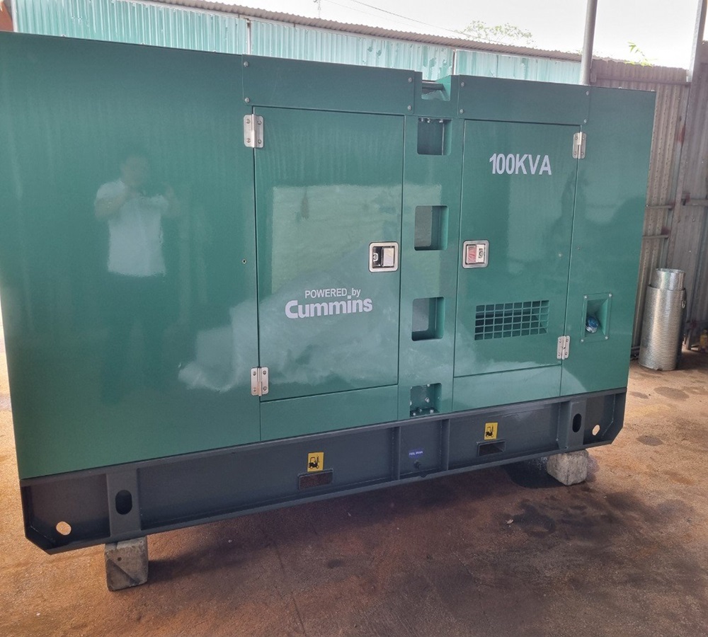 Máy phát điện cummins 100kva chính hãng