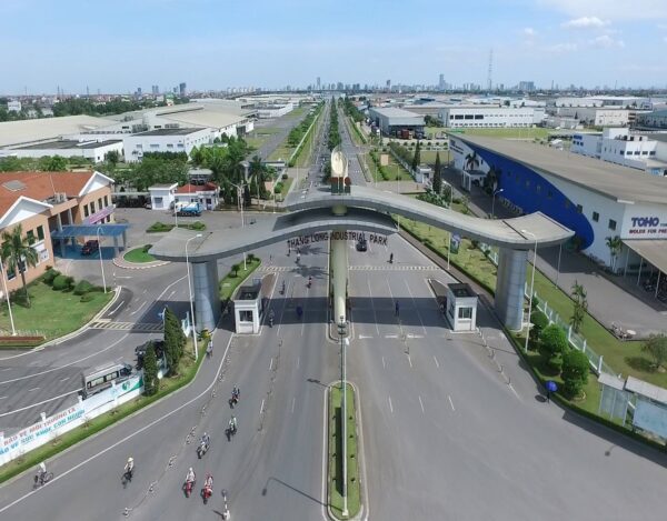 Khu công nghiệp bắc thăng long