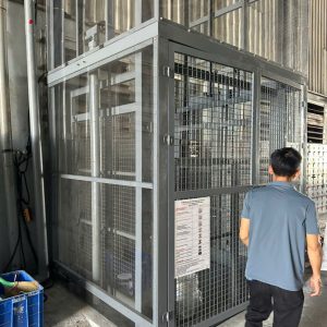 thang máy nâng hàng 1 tấn 2 tấn 3 tấn