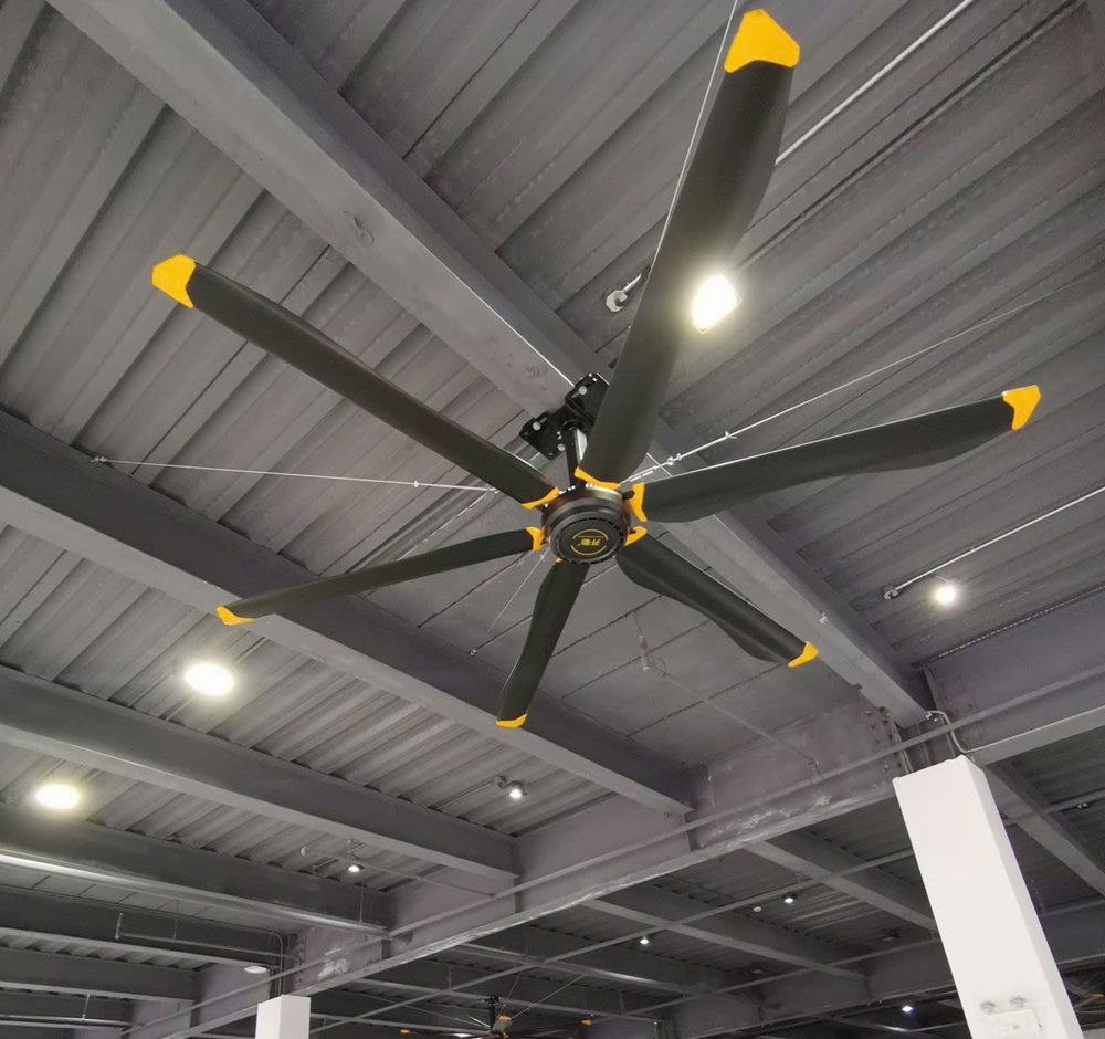 Quạt Trần Công Nghiệp Cánh Dài Kale