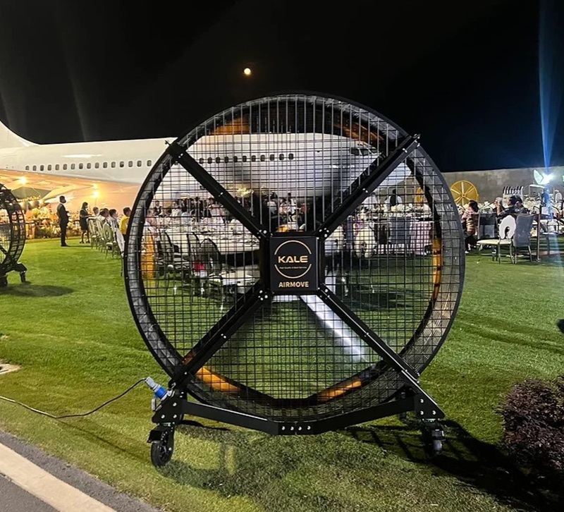 Quạt công nghiệp Kale fans AIRMOVE II 4 Quạt công nghiệp Kale fans AIRMOVE II