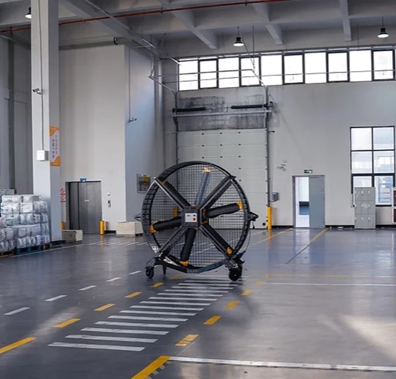 Quạt công nghiệp Kale fans AIRMOVE II 5 Quạt công nghiệp Kale fans AIRMOVE II