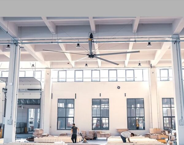 Quạt trần công nghiệp Kale fans ZEPHYRUS 2 Quạt trần công nghiệp Kale fans ZEPHYRUS