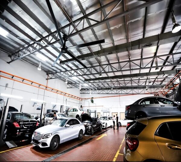 Quạt trần công nghiệp Kale fans ZEPHYRUS 4 Quạt trần công nghiệp Kale fans ZEPHYRUS