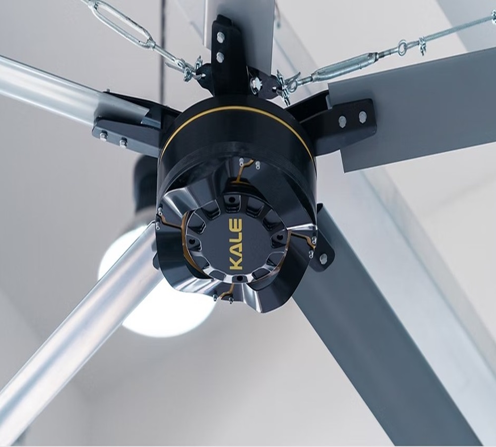 Quạt trần công nghiệp Kale fans ZEPHYRUS 1 Quạt trần công nghiệp Kale fans ZEPHYRUS