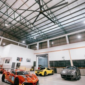 quạt trần công nghiệp Kale fans Diamond