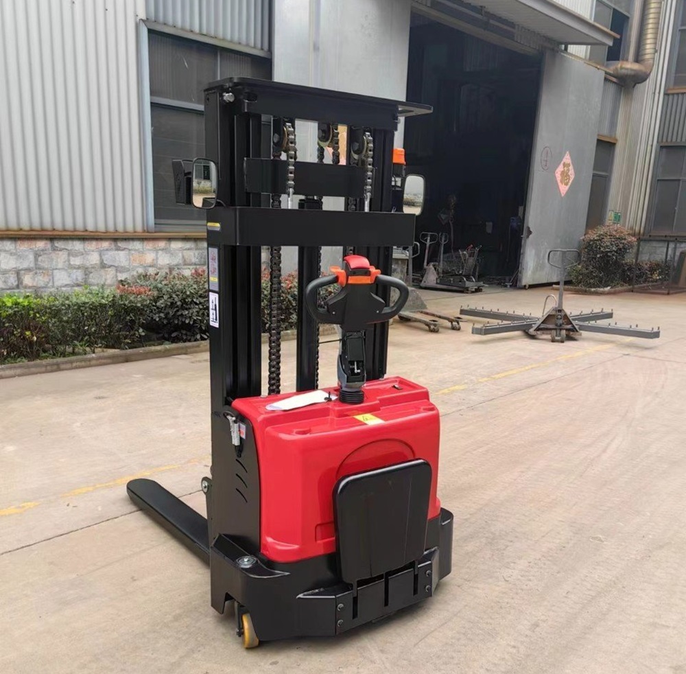 Top 10 xe nâng tay điện bán chạy nhất kèm báo giá 4 Xe nâng tay điện cao