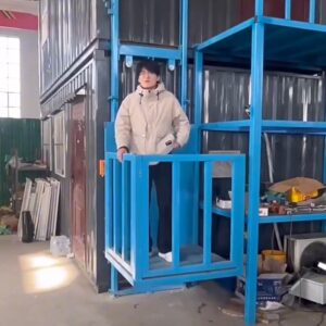 Thang nâng hàng mini 250kg