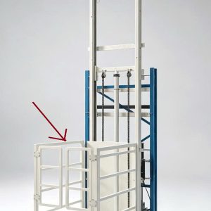 thang nâng hàng mini 250 kg nhập khẩu