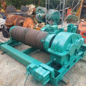 nhận lắp đặt máy tời điện cũ