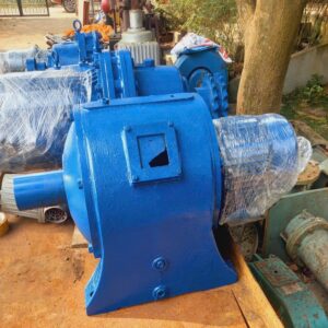 Hộp giảm tốc 2 cấp đồng trục