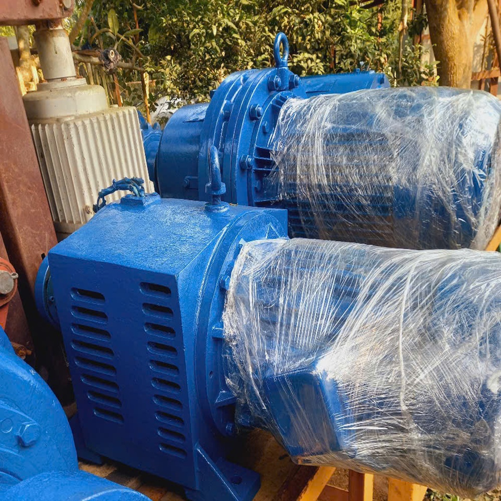 Hộp Số Giảm Tốc Cũ Giá Tốt Nhất Tại Đà Nẵng 1 Động cơ giảm tốc cũ-5