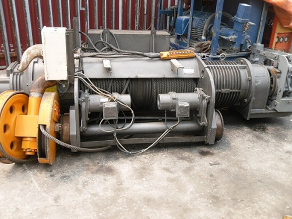 Pa lăng điện cũ chất lượng giá rẻ uy tín 2 Pa lăng điện cũ chất lượng giá rẻ