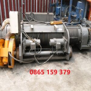 Pa lăng điện cũ chất lượng giá rẻ